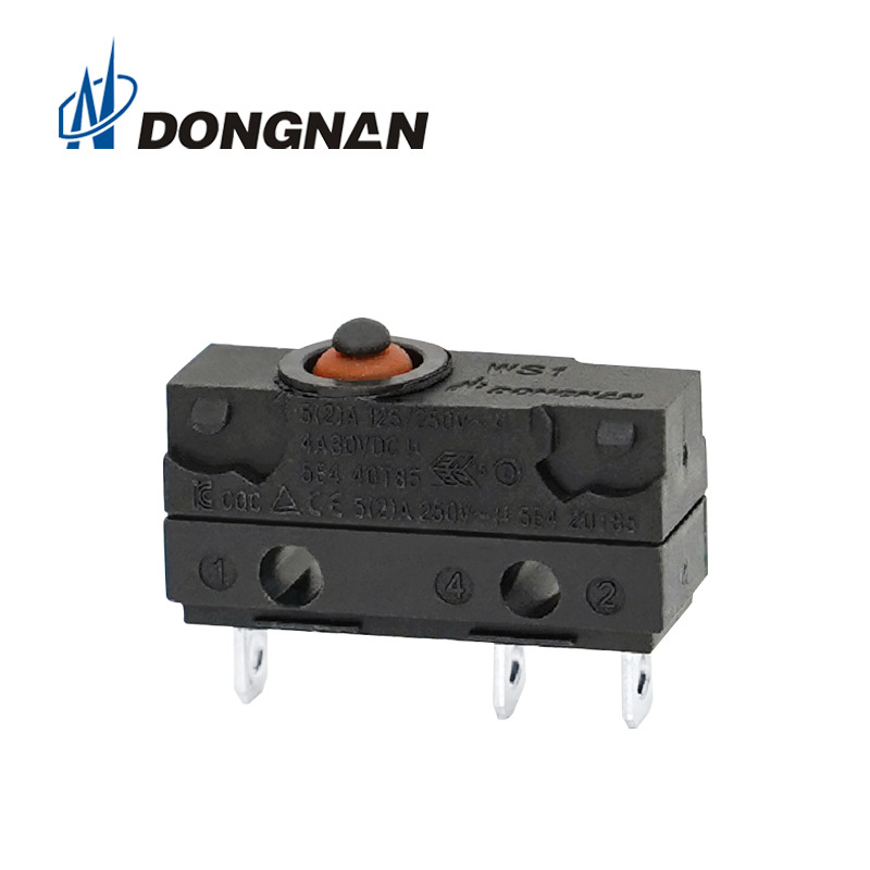 DONGNAN開關(guān) 熱水器IP67密封型防水微動開關(guān) WS1浴室設(shè)備微動開關(guān)