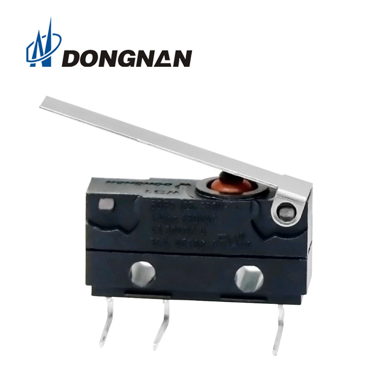 DONGNAN東南超長手柄防水微動開關(guān) WS1汽車浴室設(shè)備限位微動開關(guān)