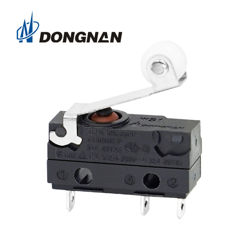 WS1防水開關(guān)DONGNAN廠家開關(guān) 灌溉設(shè)備微動開關(guān) 電動叉車微動開關(guān)