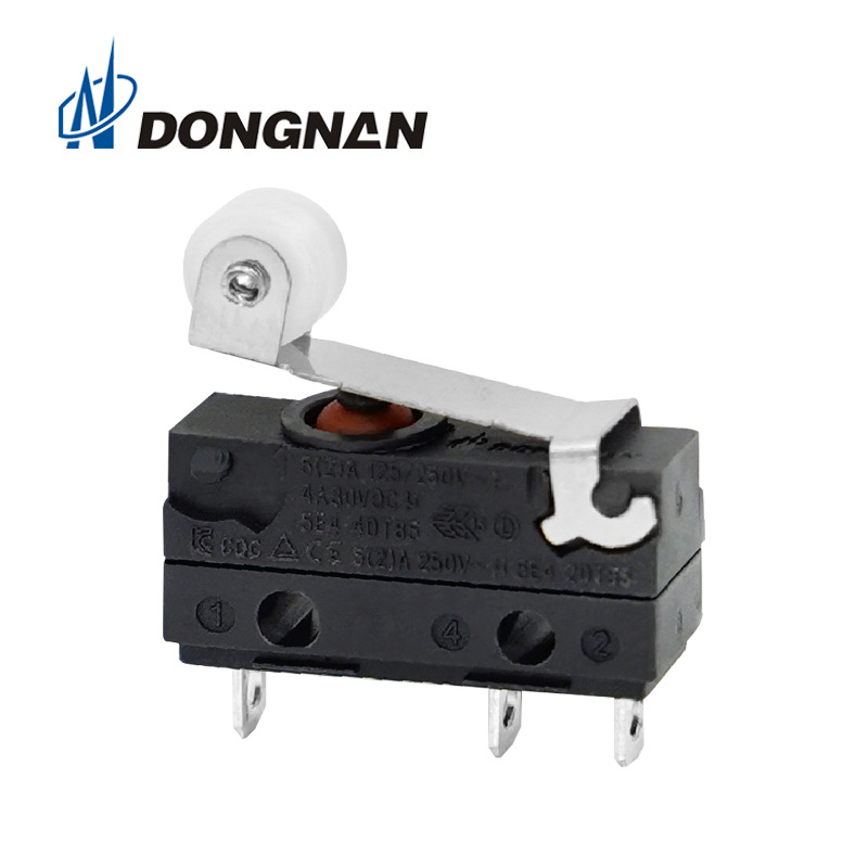DONGNAN 家電控制板/豆?jié){機(jī)微動開關(guān) 燃?xì)庠顮t具配件防水微動開關(guān)
