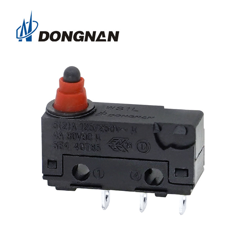 DONGNAN東南廠家WS1L防水ip67微動開關 超聲波霧化器設備微動開關