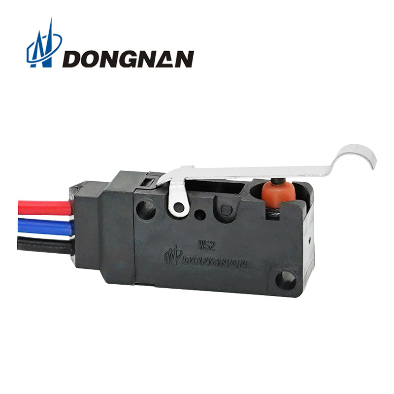 DONGNAN 東南廠家微動開關超長柄 廚房家電ip67防水微型限位開關