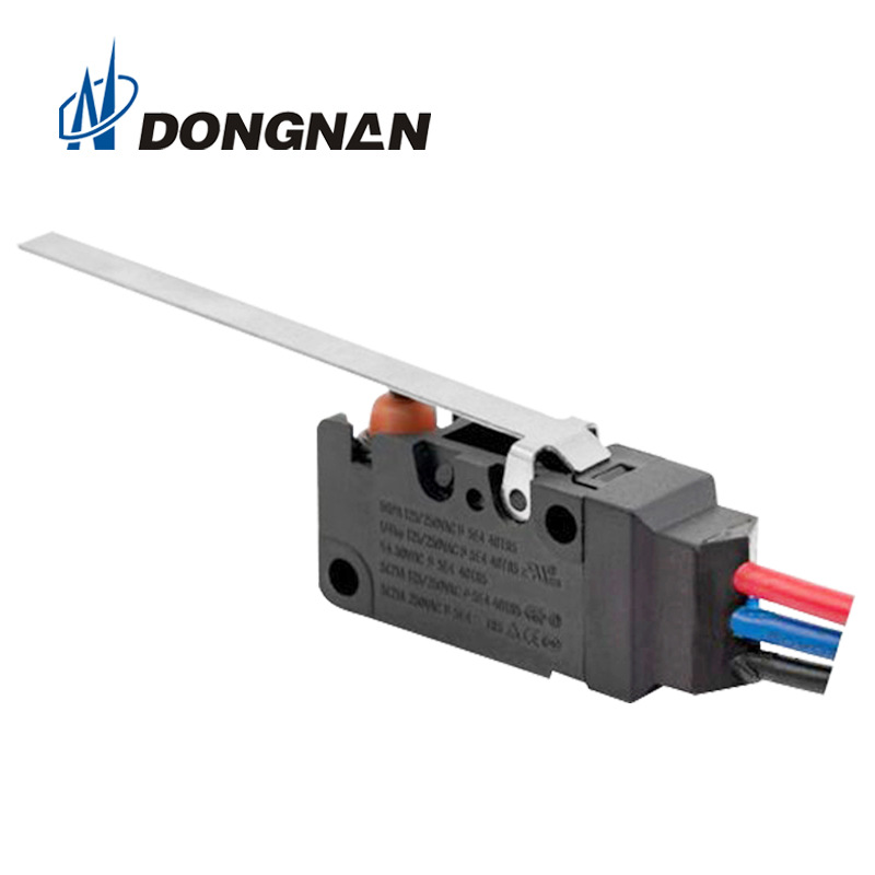 Dongnan 滾輪手柄防水帶線微動開關 汽車SUV尾門鎖5A/10A微動開關
