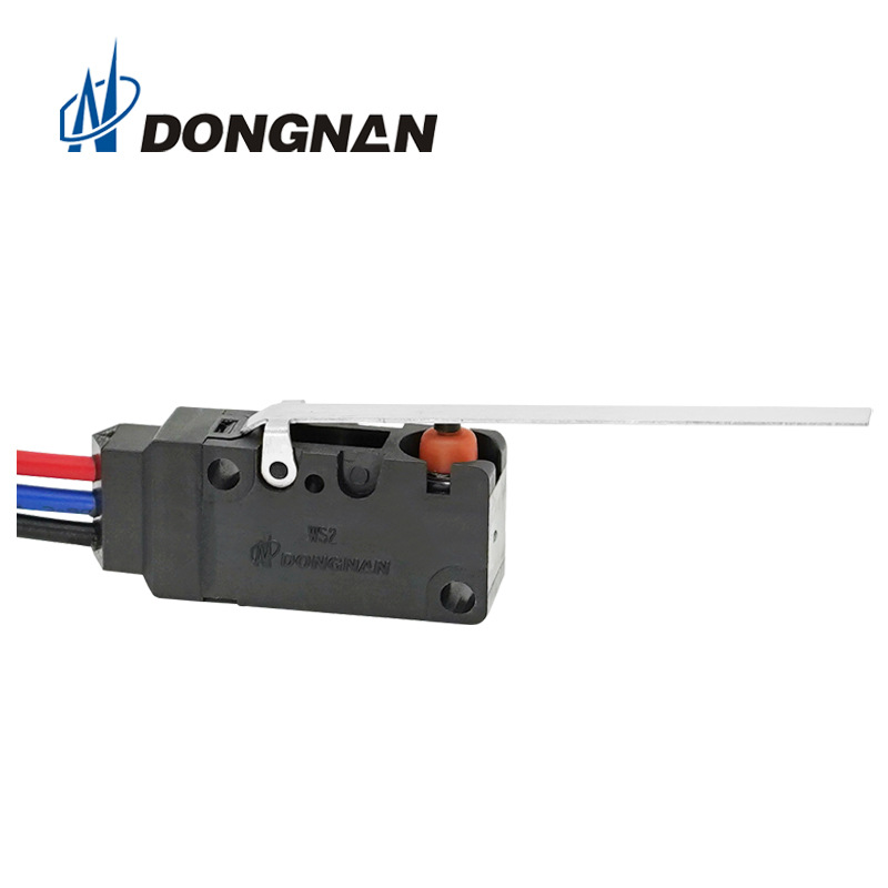 DONGNAN電動卷膜器設備WS2防水微動開關IP67汽車座椅防水微動開關