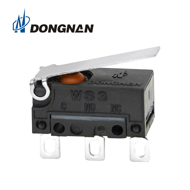 DONGNAN 汽車安全帶座椅WS3防水微動開關 家用空氣凈化器微動開關
