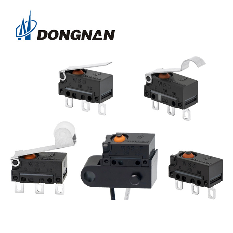 新能源汽車/共享單車/充電設備行程限位開關 dongnan東南防水開關
