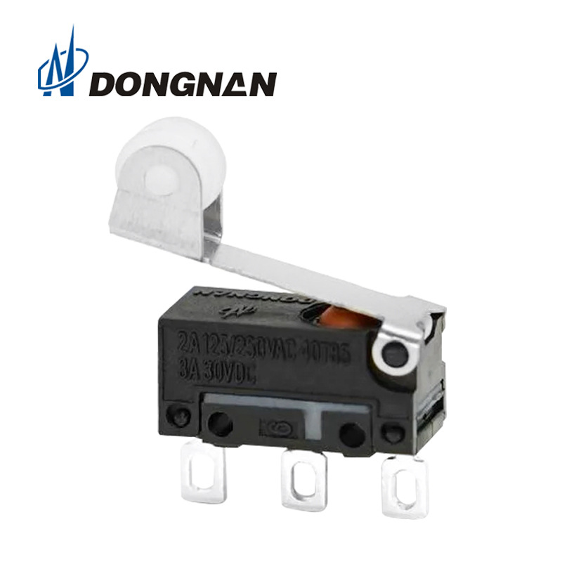 DONGNAN自動化設備3腳2腳防水微動開關 工程機械微動開關配件廠家