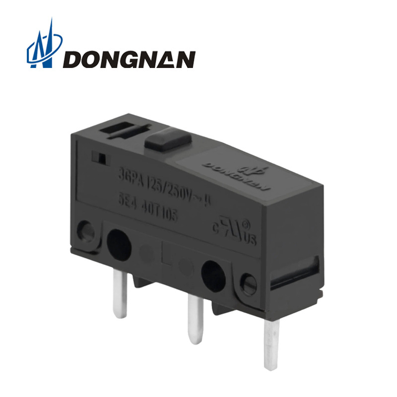 WS4系列開關(guān) DONGNAN微動開關(guān)廠家 空調(diào)控制防塵裝置限位微動開關(guān)