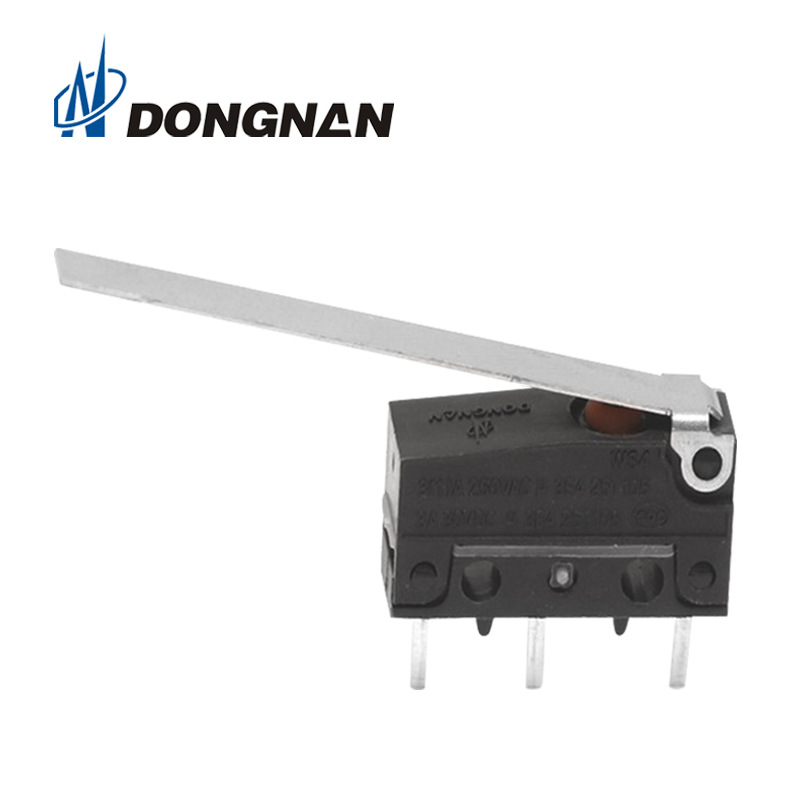 dongnan汽車電子換擋器電動吸合門小型中型普通型WS4防水微動開關(guān)