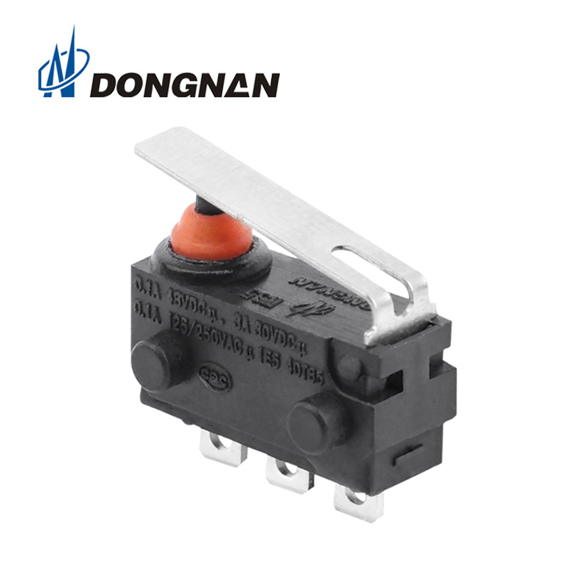 DONGNAN 汽車門鎖引擎蓋直柄微動開關(guān) 充電槍/充電樁防水微動開關(guān)