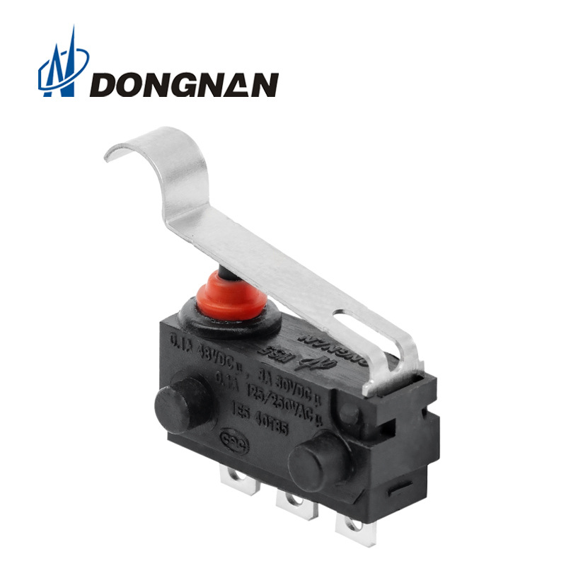 DONGNAN 汽車尾箱鎖側(cè)門鎖WS5防水開關(guān) 汽車中控門鎖配件微動開關(guān)