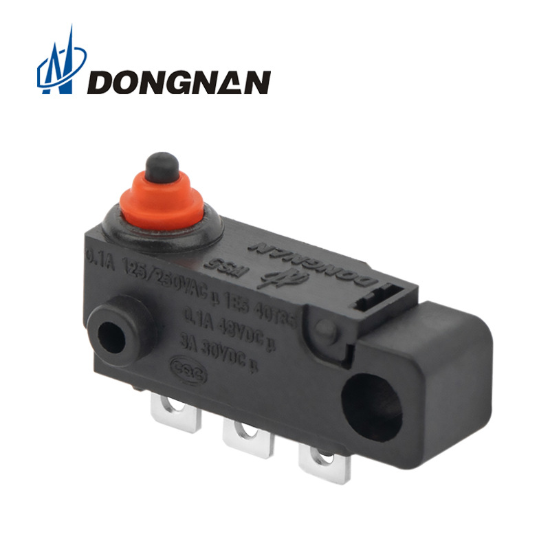 DONGNAN汽車智能電動尾門防水微動開關 后備箱門鎖微動開關3a三腳