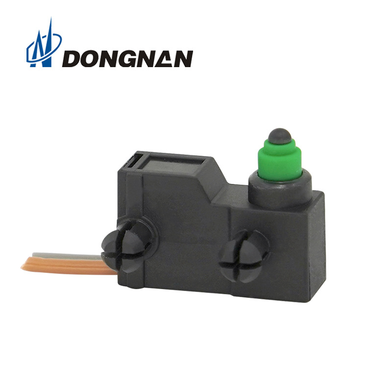 DONGNAN東南汽車剎車系統微動開關 家用電器洗衣機防水微動開關帶線