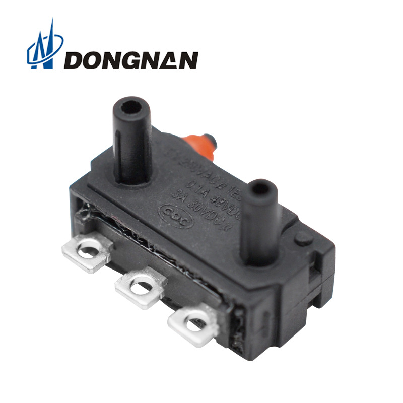 WS5汽車門鎖DONGNAN防水微動開關新能源充電槍帶電阻微動開關廠家