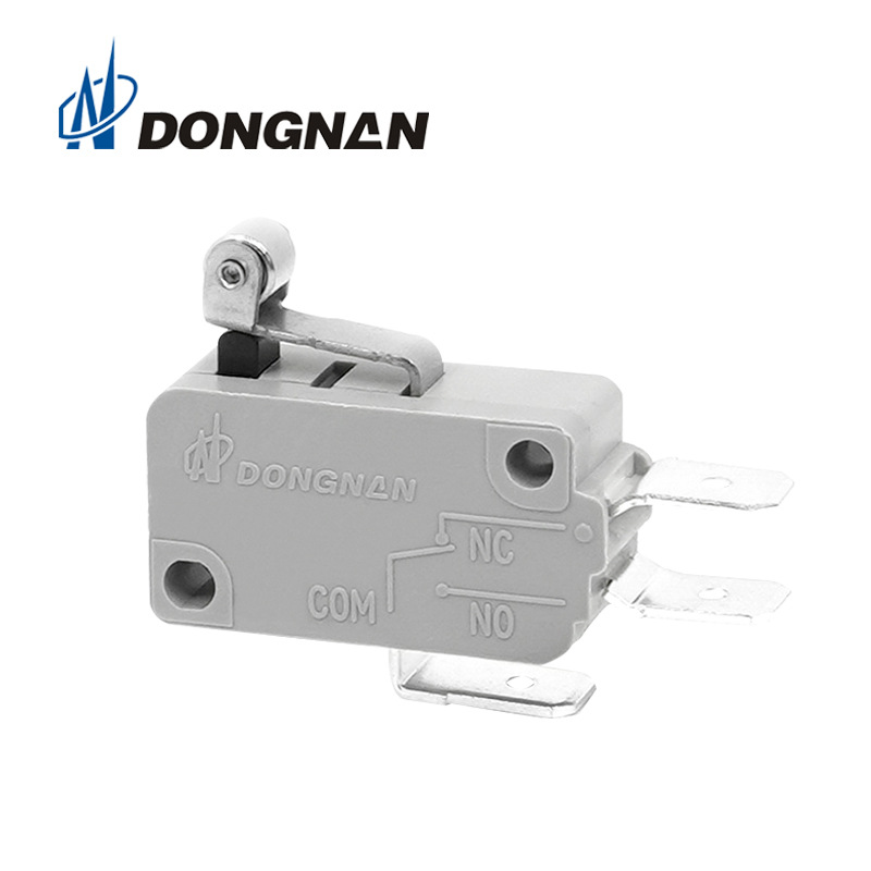 DONGNAN東南微動開關 電飯煲微波爐晾衣架小家電滾輪手柄微動開關