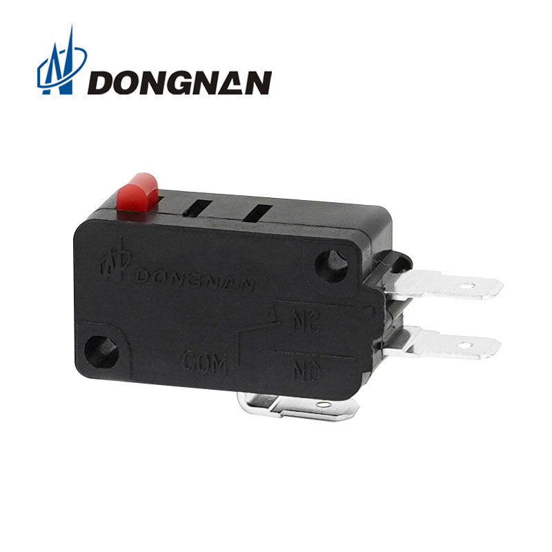 DONGNAN廠家供微波爐灶具小型微動開關 晾衣架小家電三腳微動開關