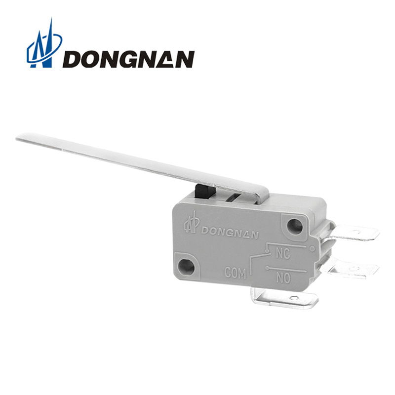 東南廠家供卷發器/冷風機/電動工具微動開關 常開常閉/長手柄微動開關