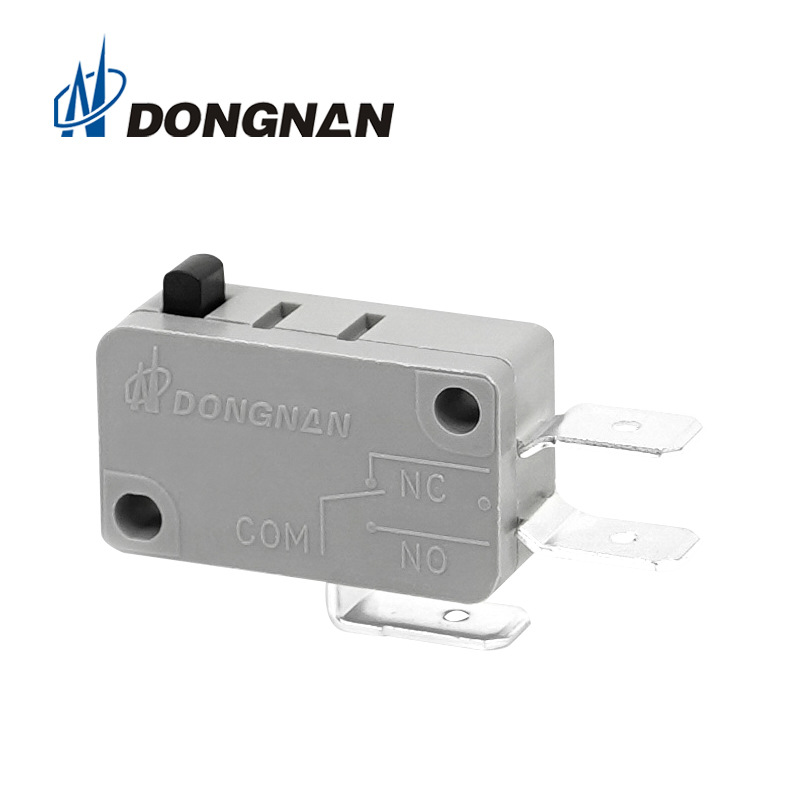 dongnan東南微動開關 KW3A傳真機微動開關 水泵收音機3腳微動開關