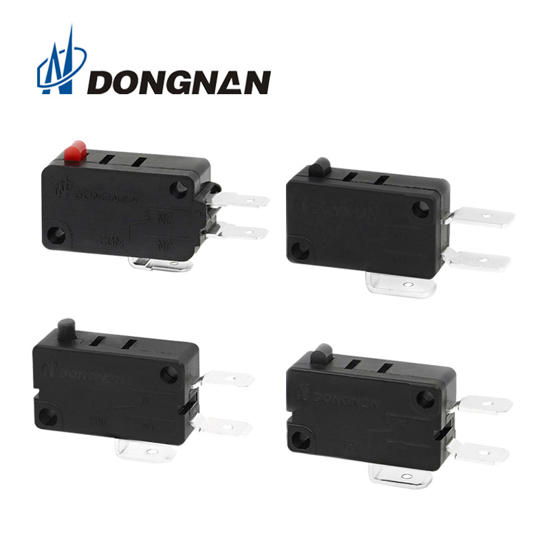 東南DONGNAN汽車電子微動開關 儀器儀表3腳微動開關 電動工具微動開關