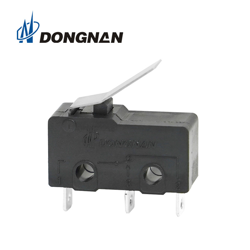 dongnan家用封口機小型帶手柄微動開關 電動玩具水槍微動開關廠家