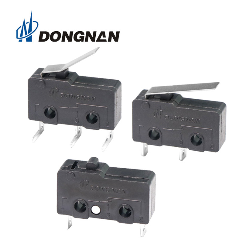 DONGNAN東南微動開關 KW4A型微動開關 5A電流吸塵器設備微動開關