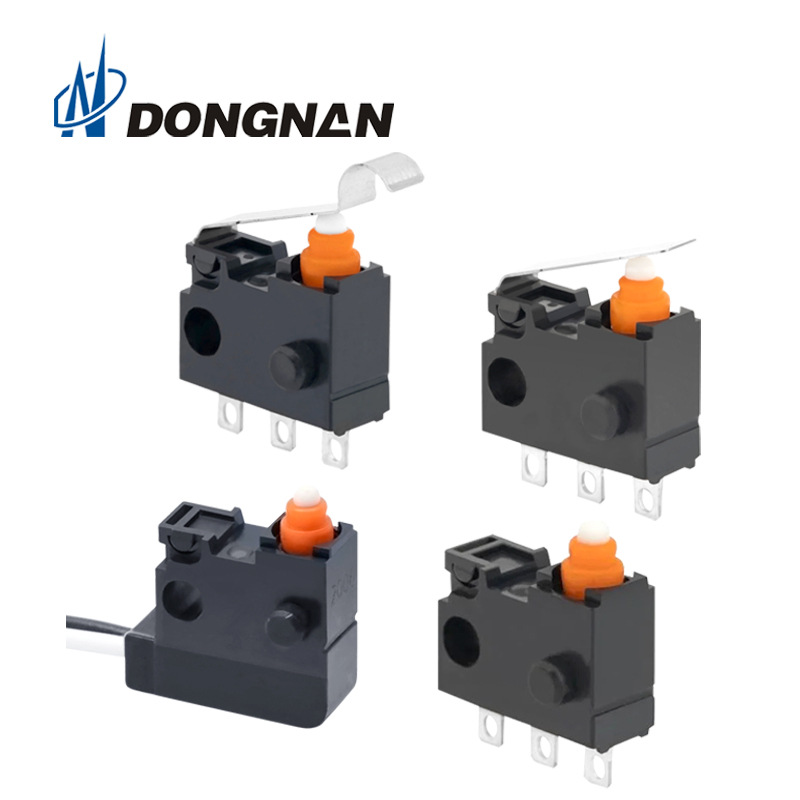 dongnan東南防水微動開關 醫療器械微動開關3腳 汽車配件小型開關