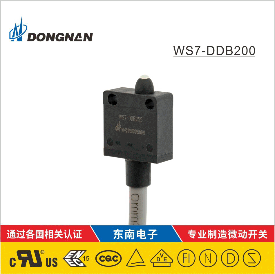 DONGNAN東南防水微動開關5A 10A汽車