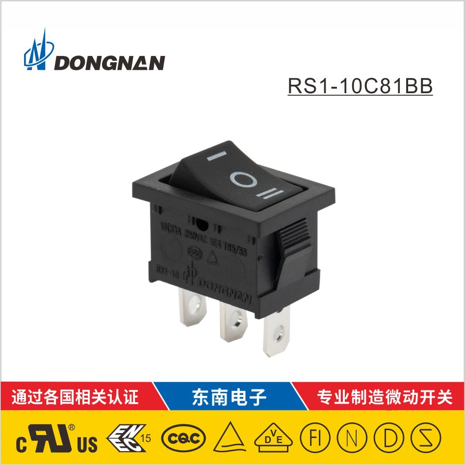 DONGNAN微動開關 RS1-10C8-1BB 耐高溫行程小型微動開關